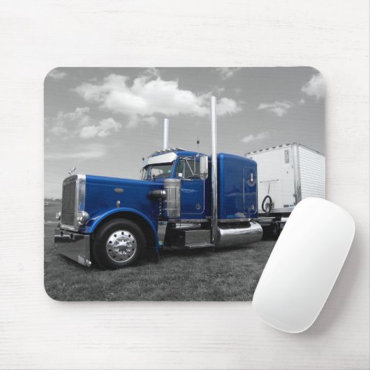 Nolt's Peterbilt 359 Mousepad #2 Muismat (Met muis)