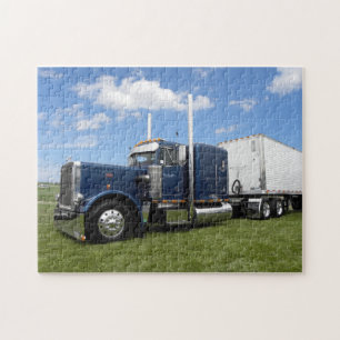 Nolt's Peterbilt 359 Puzzle #1 Legpuzzel