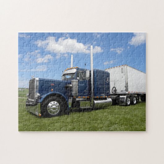 Nolt's Peterbilt 359 Puzzle #1 Legpuzzel (Horizontaal)