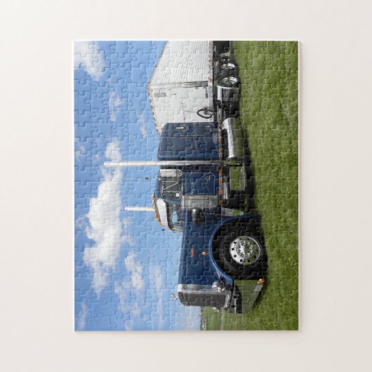 Nolt's Peterbilt 359 Puzzle #1 Legpuzzel (Verticaal)