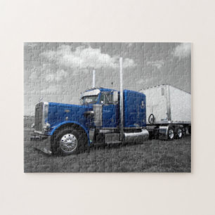 Nolt's Peterbilt 359 Puzzle #2 Legpuzzel