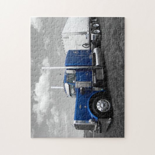 Nolt's Peterbilt 359 Puzzle #2 Legpuzzel (Verticaal)