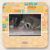 nom force field bier onderzetter (Voorkant)