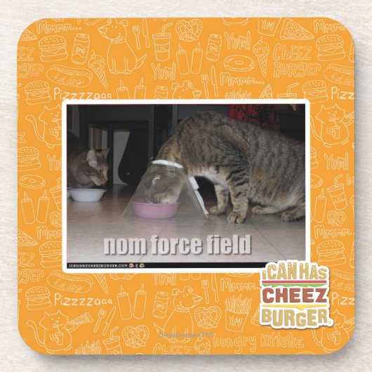 nom force field bier onderzetter (Voorkant)