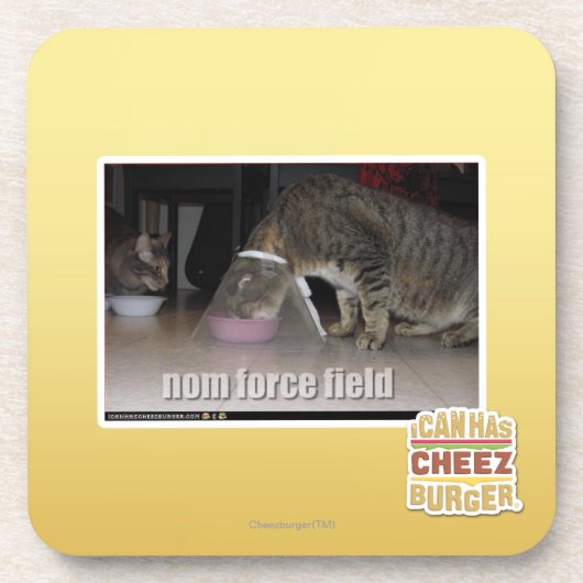 nom force field drankjes onderzetter (Voorkant)