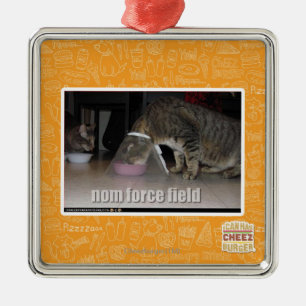 nom force field metalen ornament