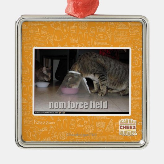 nom force field metalen ornament (Voorkant)