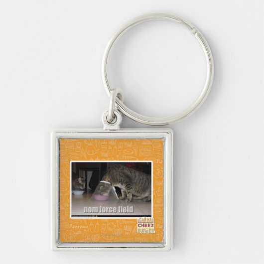 nom force field sleutelhanger (Voorkant)