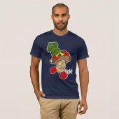 NOM! glanzenboom T-shirt (Voorkant volledig)