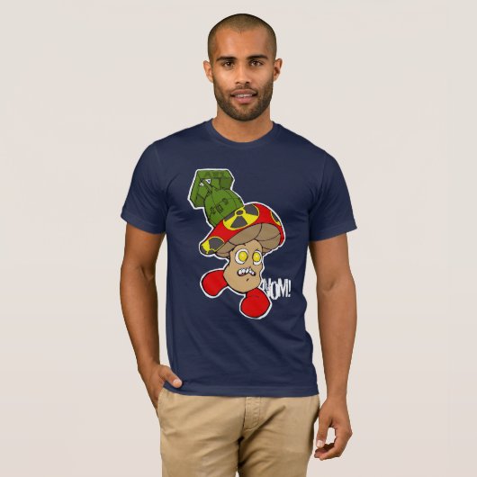 NOM! glanzenboom T-shirt (Voorkant volledig)