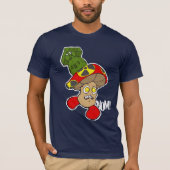 NOM! glanzenboom T-shirt (Voorkant)