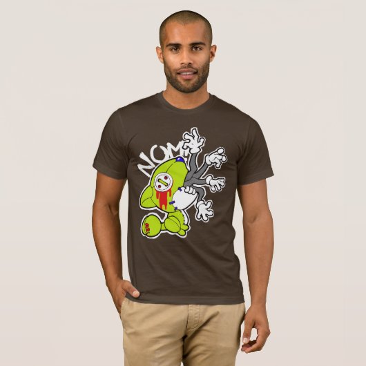 NOM! Kat T-shirt (Voorkant volledig)