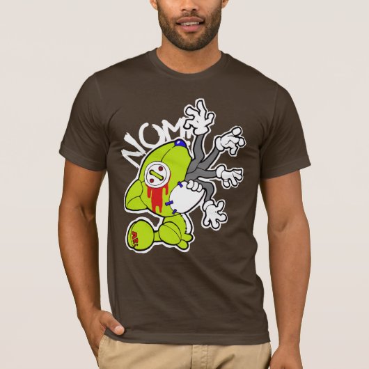 NOM! Kat T-shirt (Voorkant)