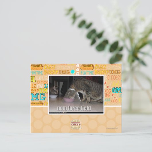 nom krachtveld briefkaart (Staand voorkant)