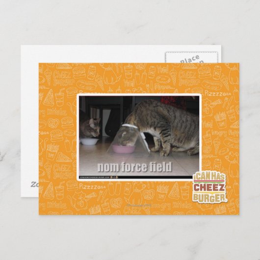 nom krachtveld briefkaart (Voorkant / Achterkant)