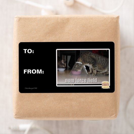 nom krachtveld etiket (Insitu)