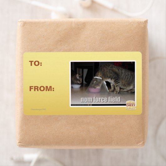 nom krachtveld etiket (Insitu)