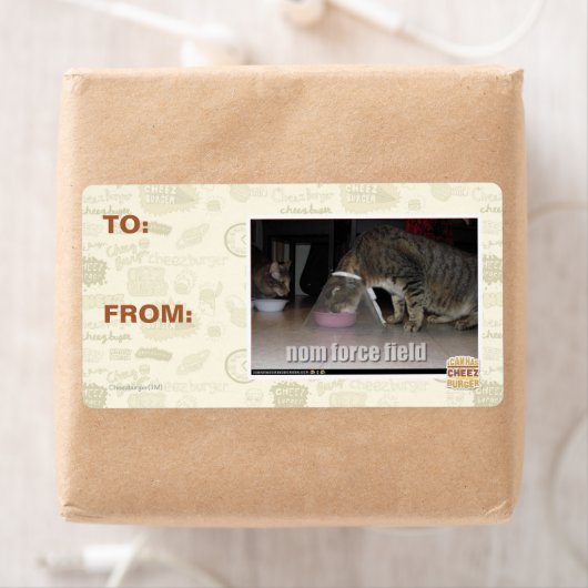 nom krachtveld etiket (Insitu)