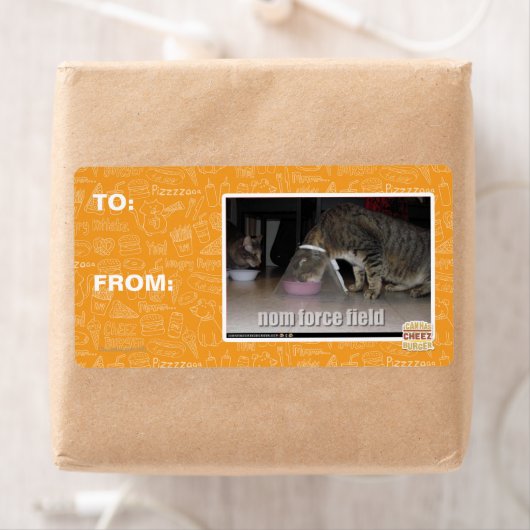 nom krachtveld etiket (Insitu)