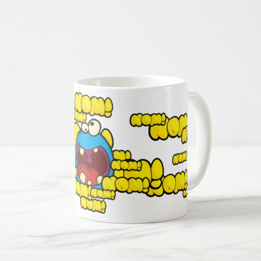 Nom-Mok Koffiemok (Voorkant rechts)