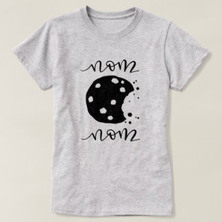 Nom Nom! Bitten Cookie Tshirt