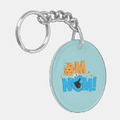Nom Nom Cookie Sleutelhanger (Voorkant Links)