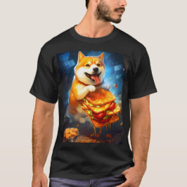Nom-Nom de Shiba Inu T-shirt