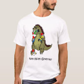 Nom Nom Gnome T-Shirt (Voorkant)