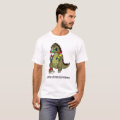 Nom Nom Gnome T-Shirt (Voorkant volledig)