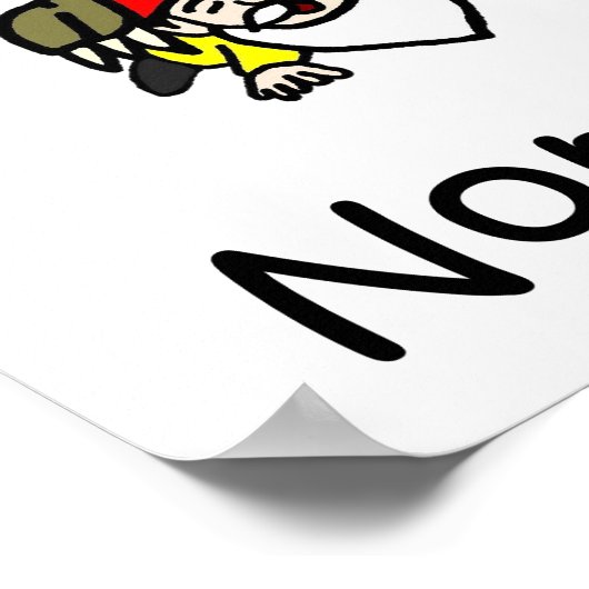 Nom Nom Gnomes Monster Poster (Hoek)