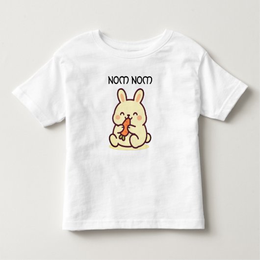Nom Nom Kinder Shirts (Voorkant)