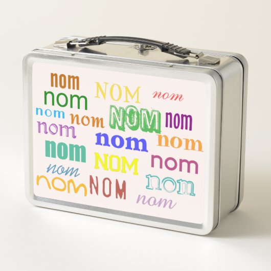 Nom Nom Lunchbox (Achterkant)