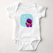 Nom Nom! Monster Baby bodysuit (Voorkant)