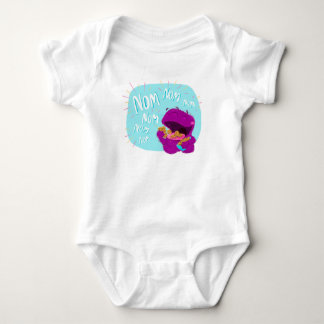 Nom Nom! Monster Baby bodysuit