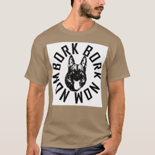NOM NOM NOM BORK T-SHIRT