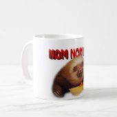 nom nom nom koffiemok (Voorkant links)