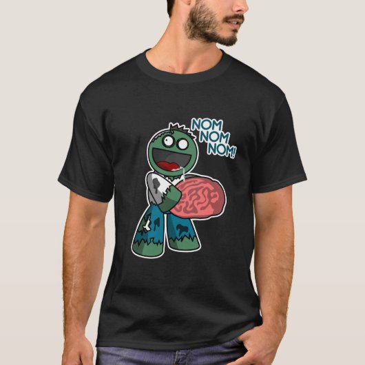 Nom Nom Nom Nom! T-shirt (Voorkant)