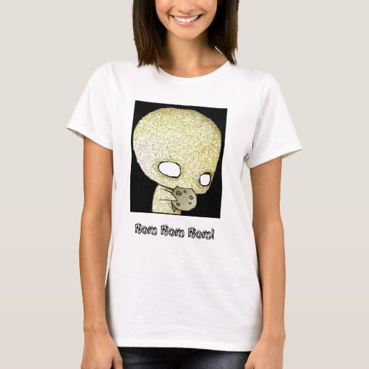 Nom Nom Nom Nom! T-shirt (Voorkant)