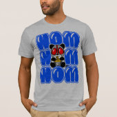 NOM NOM NOM PANDA T-SHIRT (Voorkant)