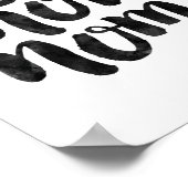 Nom Nom Nom Poster (Hoek)