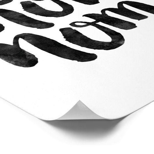 Nom Nom Nom Poster (Hoek)