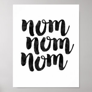 Nom Nom Nom Poster