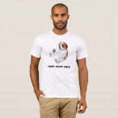 Nom Nom Nom Puppy Shirt (Voorkant volledig)