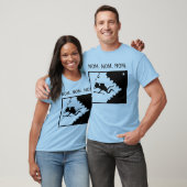 Nom. Nom. Nom. T-shirt (Unisex)