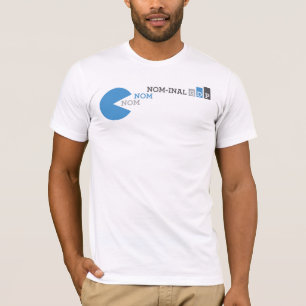 Nom Nom Nominaal bbp T-shirt