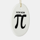 Nom Nom Pi Keramisch Ornament (Rechts)