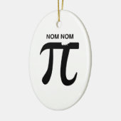 Nom Nom Pi Keramisch Ornament (Links)