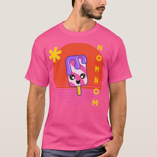Nom Nom Popsicle T-shirt (Voorkant)