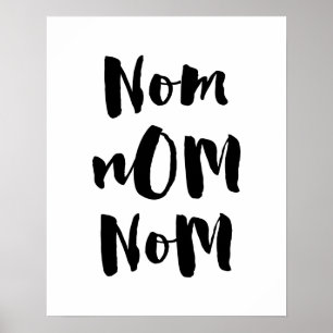 Nom Nom poster
