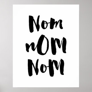 Nom Nom poster